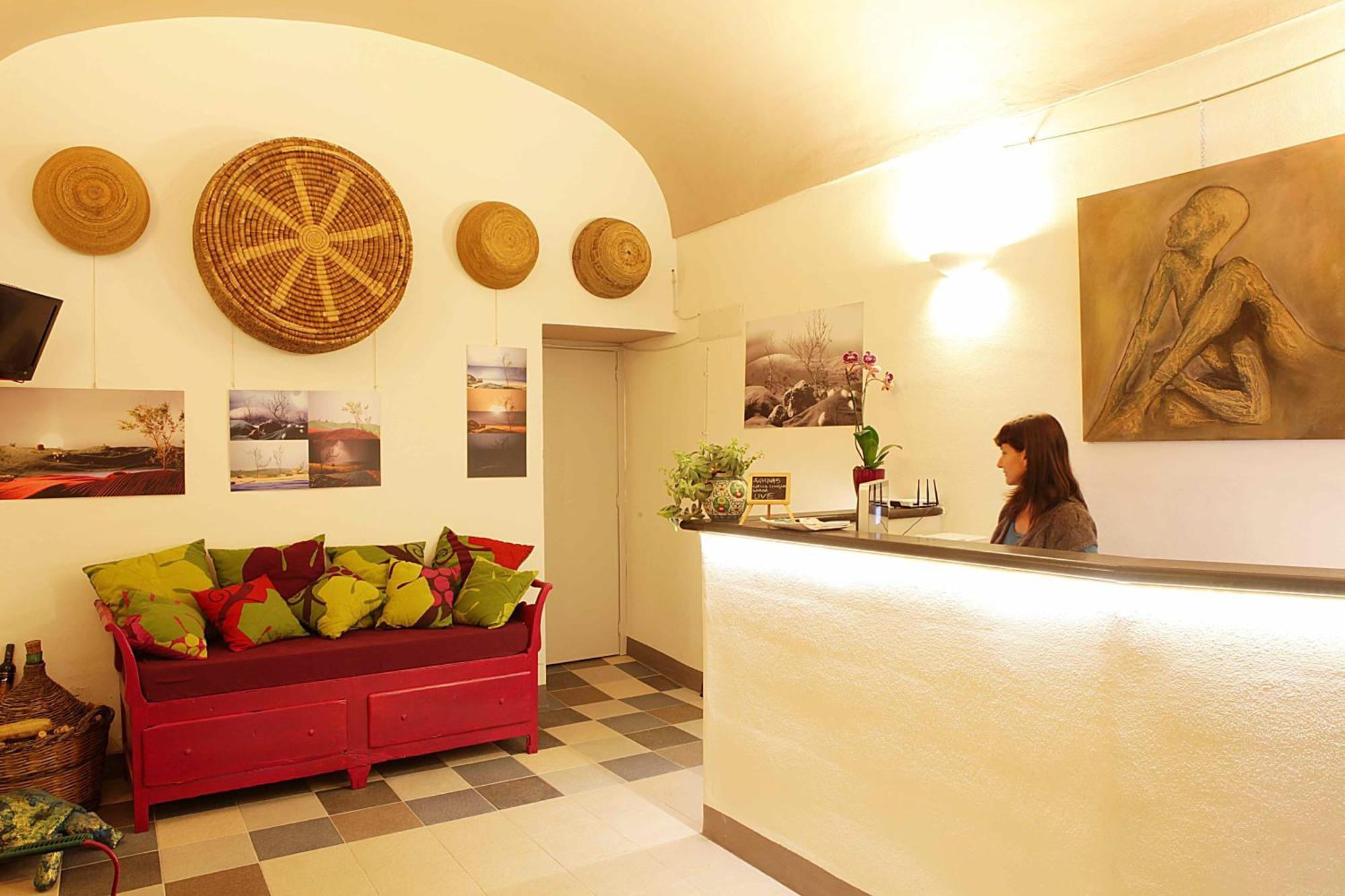 Hotel Aghinas Bosa Exteriér fotografie